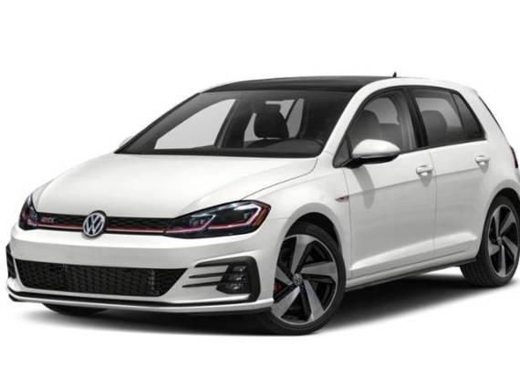 VOLKSWAGEN GOLF GTI 2020 3VW6T7AU2LM005047 image